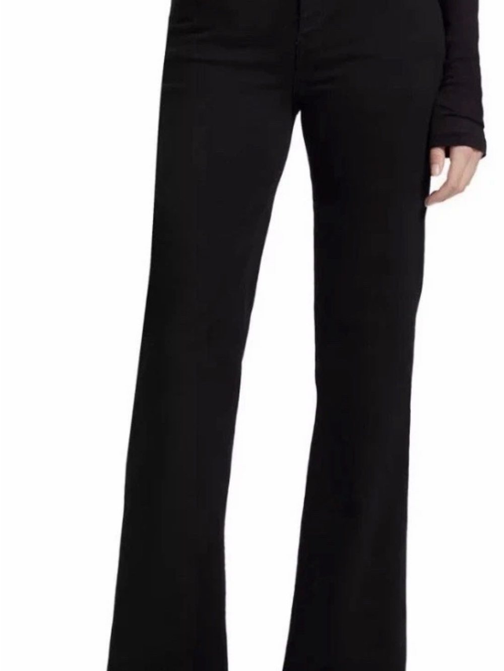 7 For All Mankind Black Boot-Cut JeansNWT 7 for all Mankind
